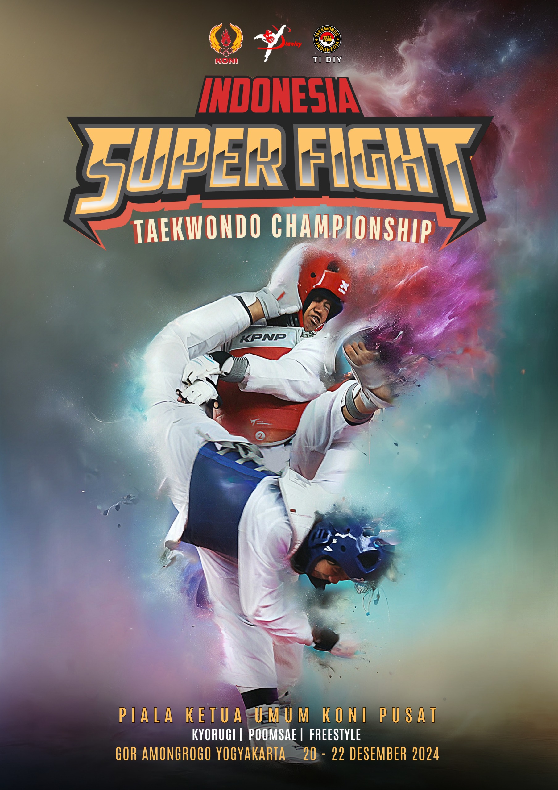 Kejuaraan Indonesia Super Fight Taekwondo Championship 2 Tahun 2024 Stanley Sport ti-jehovatc.com