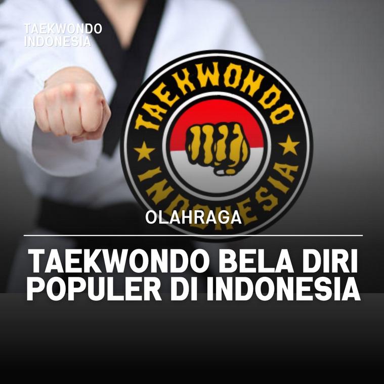 Taekwondo bela diri populer di Indonesia Taekwondo Indonesia Dojang JEHOVA SEMARANG