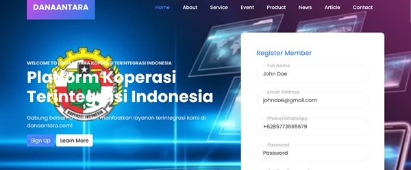 Danaantara Platform Koperasi Terintegrasi Indonesia Taekwondo Indonesia Dojang JEHOVA SEMARANG