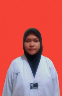 JUARA 3 POOMSAE PEMULA SENIOR PUTRI TALITHA RAHMA CANTIKA