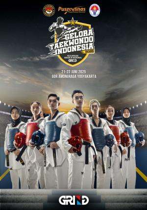 Kejuaraan GELORA TAEKWONDO INDONESIA CHAMPIONSHIP 2025 GRIND ti-jehovatc.com