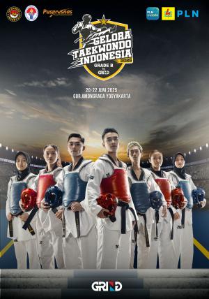 Kejuaraan GELORA TAEKWONDO INDONESIA CHAMPIONSHIP 2025 GRIND ti-jehovatc.com